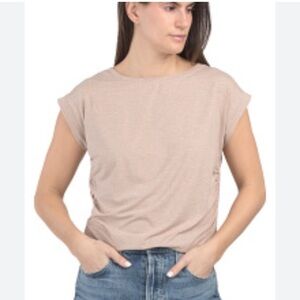 Rachel Zoe Cap Sleeve T-Shirt
